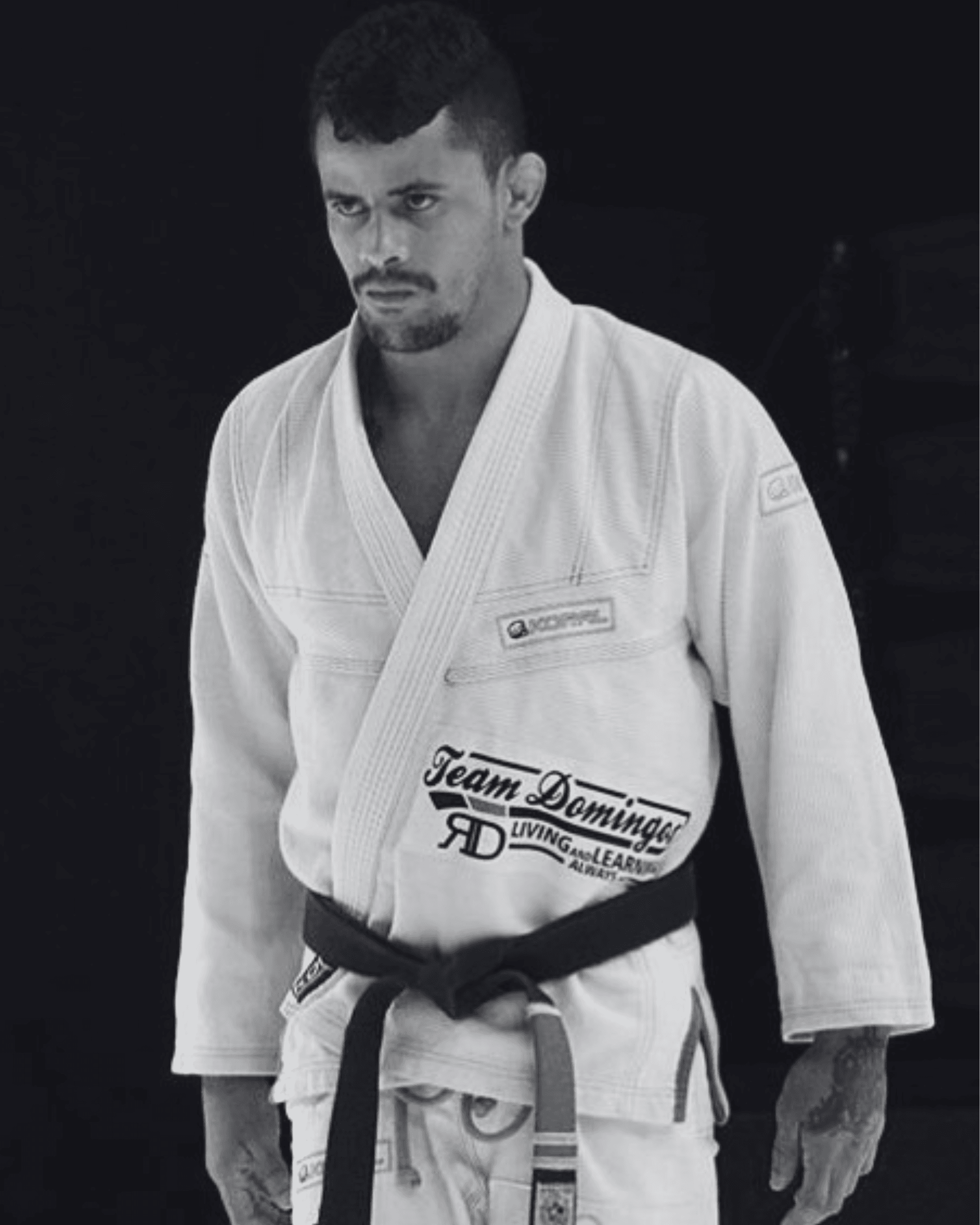 Professor Rafael Domingos, Black Belt