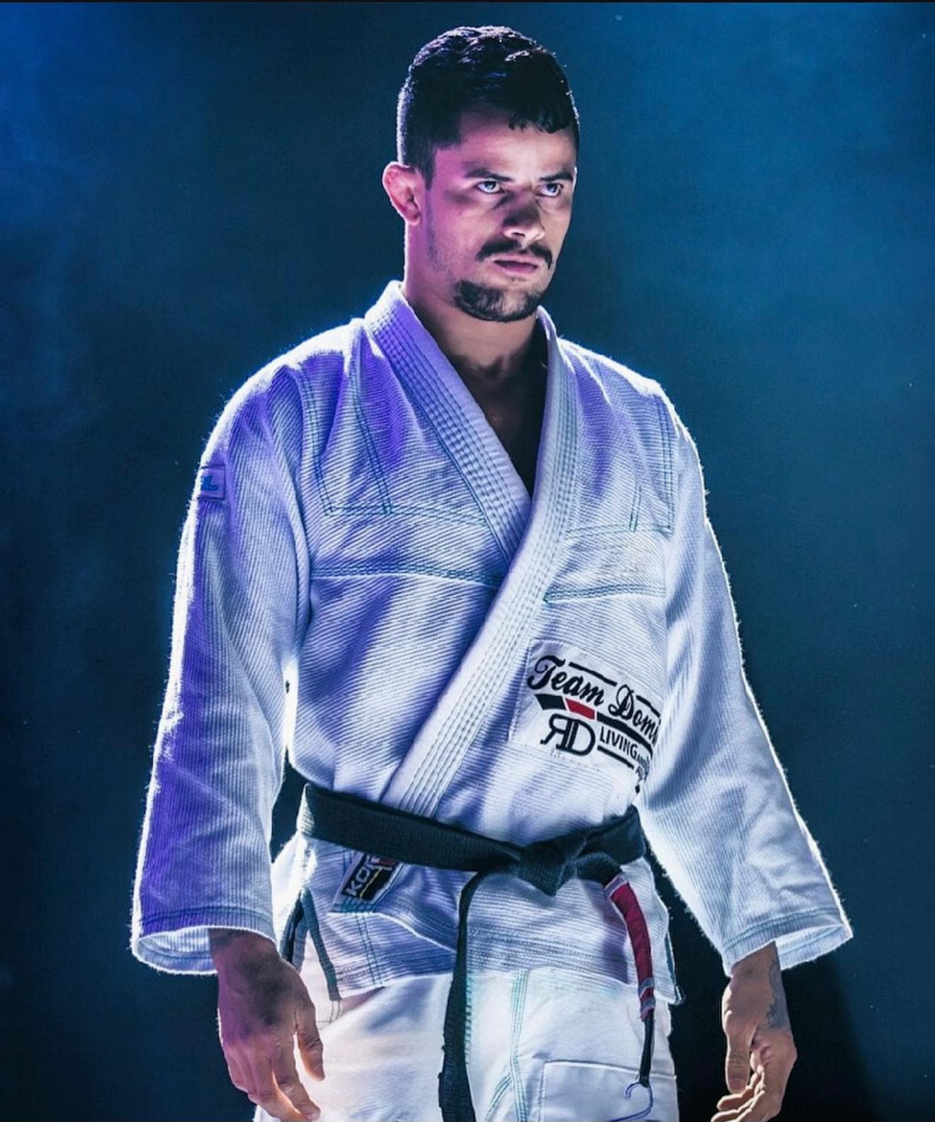 Professor Rafael Domingos, Black Belt